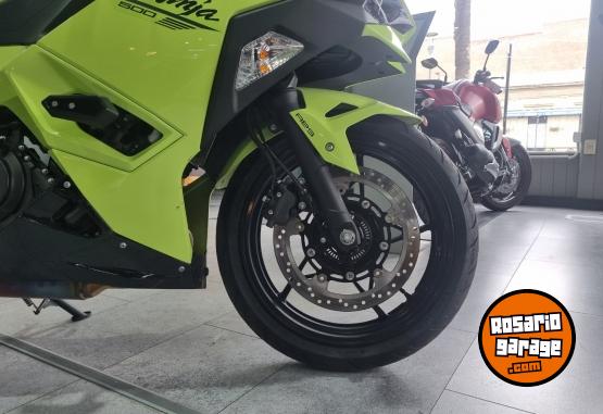 Motos - Kawasaki NINJA 500 2025 Nafta 3251Km - En Venta