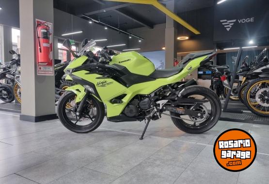 Motos - Kawasaki NINJA 500 2025 Nafta 3251Km - En Venta