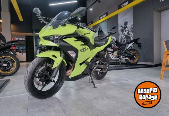 Motos - Kawasaki NINJA 500 2025 Nafta 3251Km - En Venta