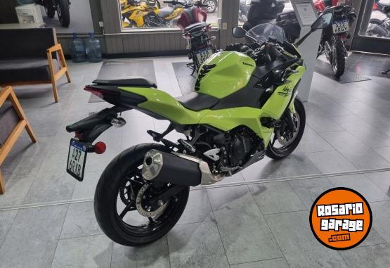 Motos - Kawasaki NINJA 500 2025 Nafta 3251Km - En Venta
