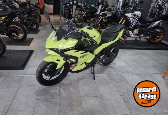 Motos - Kawasaki NINJA 500 2025 Nafta 3251Km - En Venta