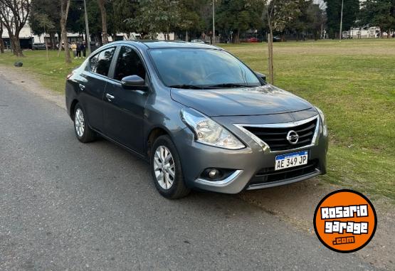 Autos - Nissan Versa 1.6 Advance At 2020 GNC 80000Km - En Venta