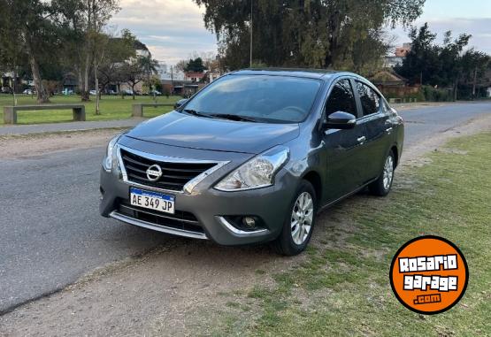 Autos - Nissan Versa 1.6 Advance At 2020 GNC 80000Km - En Venta