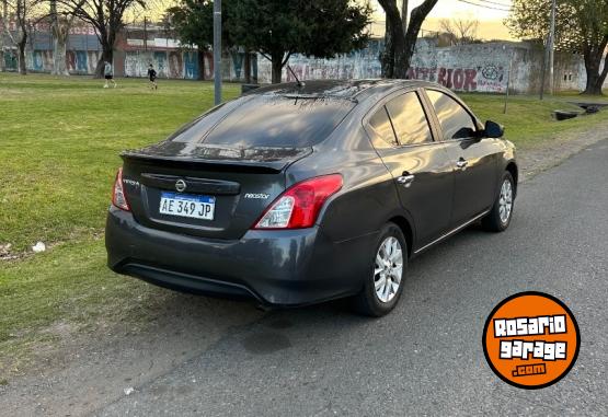 Autos - Nissan Versa 1.6 Advance At 2020 GNC 80000Km - En Venta