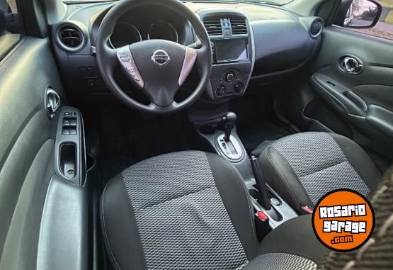 Autos - Nissan Versa 1.6 Advance At 2020 GNC 80000Km - En Venta