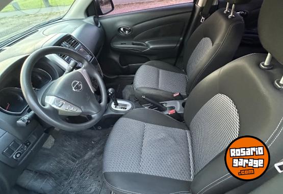 Autos - Nissan Versa 1.6 Advance At 2020 GNC 80000Km - En Venta