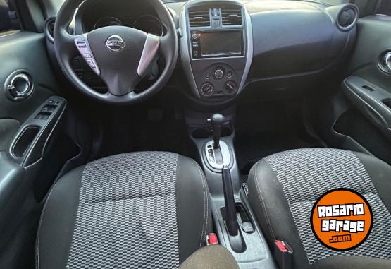 Autos - Nissan Versa 1.6 Advance At 2020 GNC 80000Km - En Venta