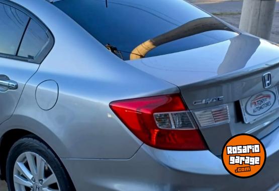 Autos - Honda Civic lxs 2015 GNC 170000Km - En Venta