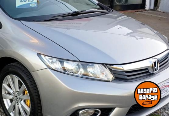 Autos - Honda Civic lxs 2015 GNC 170000Km - En Venta