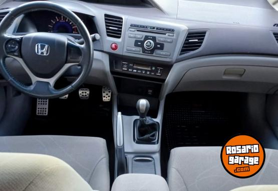 Autos - Honda Civic lxs 2015 GNC 170000Km - En Venta