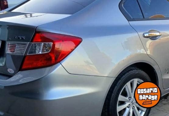 Autos - Honda Civic lxs 2015 GNC 170000Km - En Venta