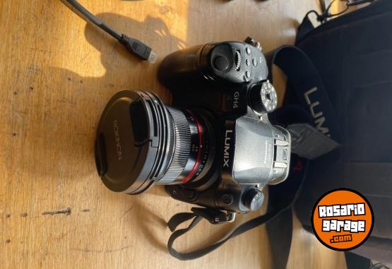 Electrónica - Panasonic Lumix Gh4 - Cuerpo/Lente/bolso/Variedad de accesorios - En Venta