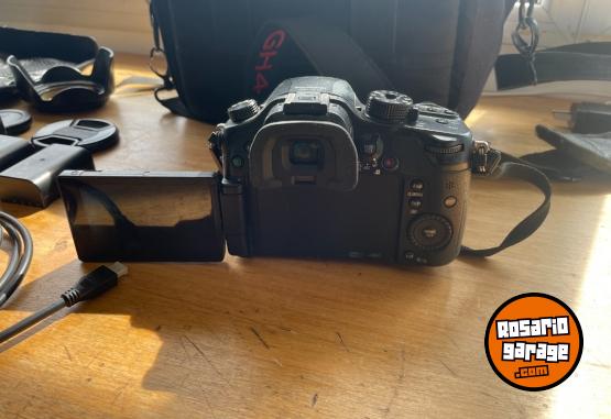 Electrónica - Panasonic Lumix Gh4 - Cuerpo/Lente/bolso/Variedad de accesorios - En Venta