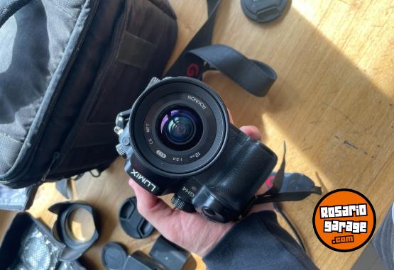 Electrónica - Panasonic Lumix Gh4 - Cuerpo/Lente/bolso/Variedad de accesorios - En Venta