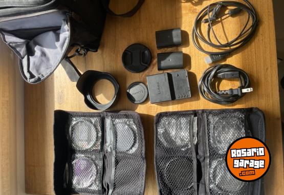 Electrónica - Panasonic Lumix Gh4 - Cuerpo/Lente/bolso/Variedad de accesorios - En Venta
