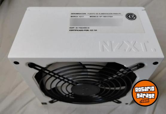 Inform�tica - Fuente Nzxt Hale82 V2 700w Modular 80+ Bronze (Usado) - En Venta