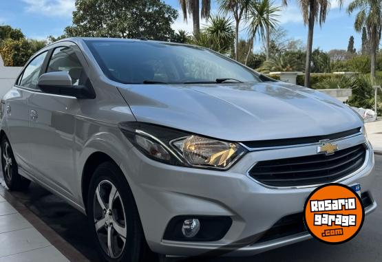 Autos - Chevrolet ONIX LTZ 2017 GNC 93000Km - En Venta
