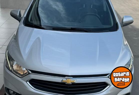 Autos - Chevrolet ONIX LTZ 2017 GNC 93000Km - En Venta