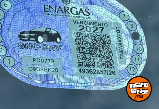 Autos - Chevrolet ONIX LTZ 2017 GNC 93000Km - En Venta