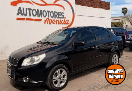 Autos - Chevrolet AVEO LT G3 2012 Nafta 196000Km - En Venta