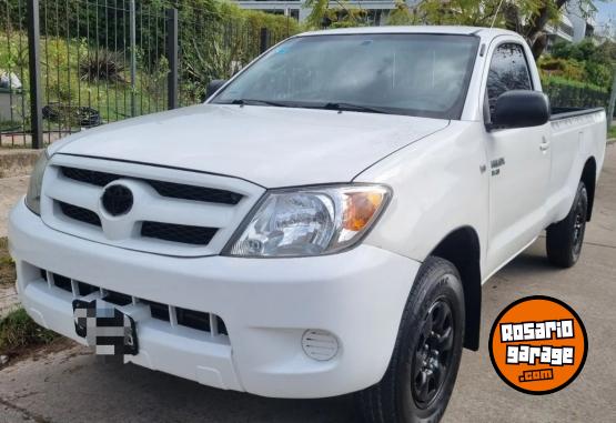 Camionetas - Toyota Toyota hilux 2009 Nafta 248000Km - En Venta