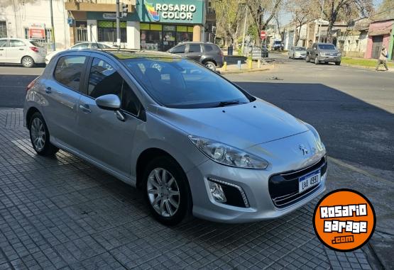 Autos - Peugeot 308 ALLURE NAV 1.6N 2014 Nafta 149000Km - En Venta
