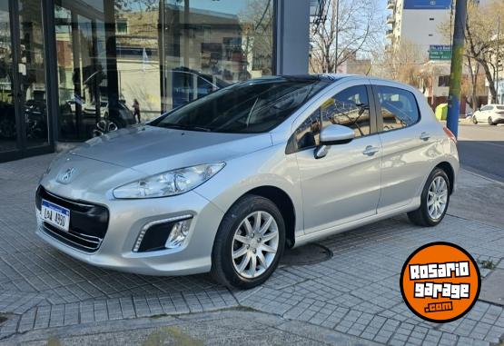 Autos - Peugeot 308 ALLURE NAV 1.6N 2014 Nafta 149000Km - En Venta