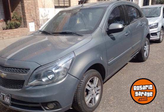 Autos - Chevrolet Agile Ltz 1.4 Plus 2012 Nafta 80000Km - En Venta