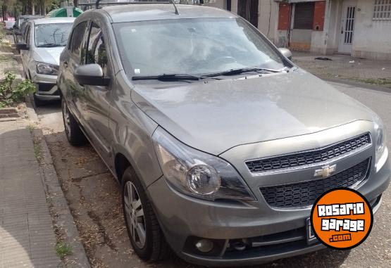 Autos - Chevrolet Agile Ltz 1.4 Plus 2012 Nafta 80000Km - En Venta