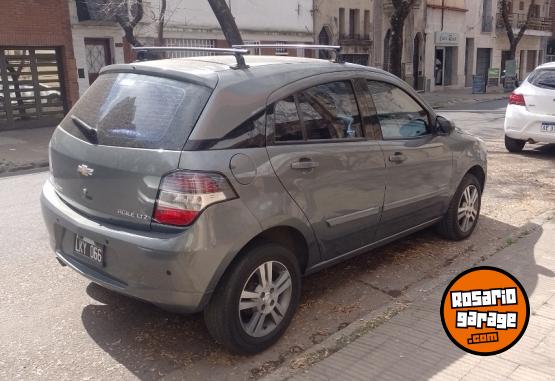 Autos - Chevrolet Agile Ltz 1.4 Plus 2012 Nafta 80000Km - En Venta