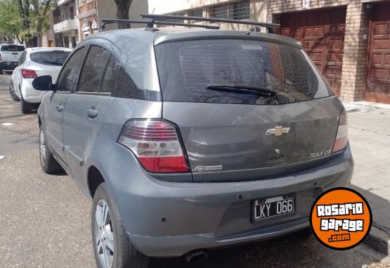 Autos - Chevrolet Agile Ltz 1.4 Plus 2012 Nafta 80000Km - En Venta