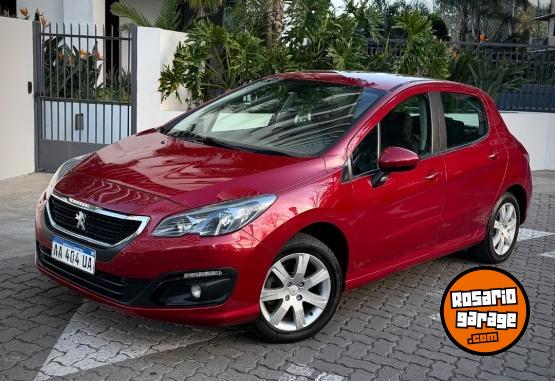Autos - Peugeot 308 2016 GNC 107000Km - En Venta
