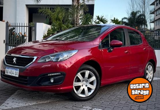 Autos - Peugeot 308 2016 GNC 107000Km - En Venta