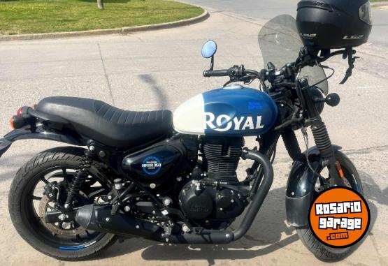 Motos - Royal Enfield hunter 350 2024 Nafta 9800Km - En Venta