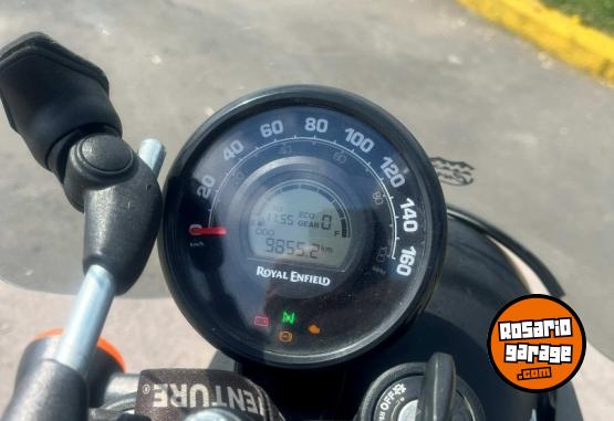 Motos - Royal Enfield hunter 350 2024 Nafta 9800Km - En Venta