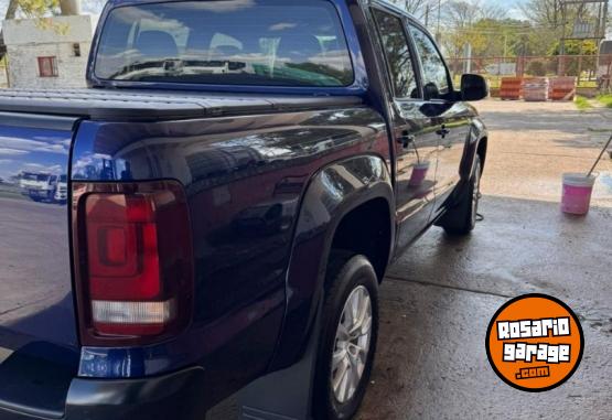Camionetas - Volkswagen Amarok 2022 Diesel 59000Km - En Venta