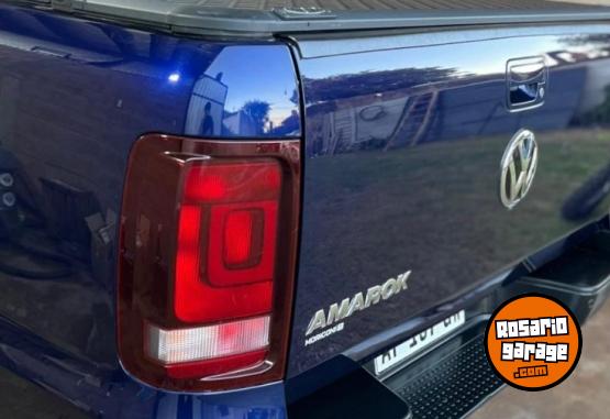 Camionetas - Volkswagen Amarok 2022 Diesel 59000Km - En Venta