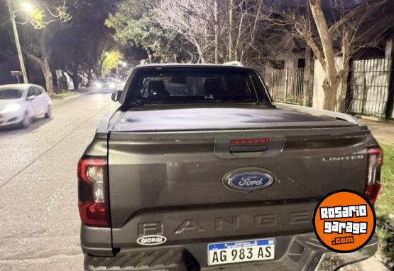 Camionetas - Ford ranger v6 limited 2024 Diesel 41000Km - En Venta