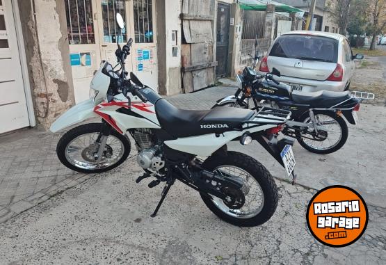 Motos - Honda XR 150 L 2024 Nafta 11000Km - En Venta