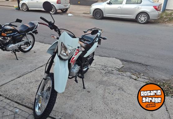 Motos - Honda XR 150 L 2024 Nafta 11000Km - En Venta