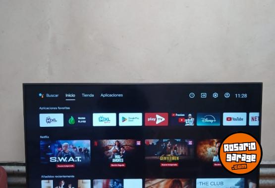 Electrónica - 💥 Smart Tv 55' Android 4K Ultra HD Impecable 💥 - En Venta