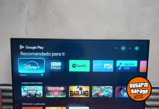 Electrónica - 💥 Smart Tv 55' Android 4K Ultra HD Impecable 💥 - En Venta