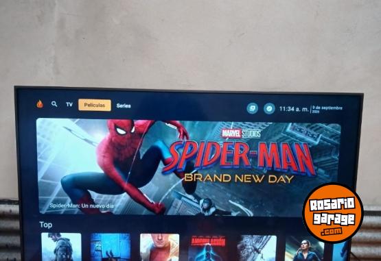 Electrónica - 💥 Smart Tv 55' Android 4K Ultra HD Impecable 💥 - En Venta
