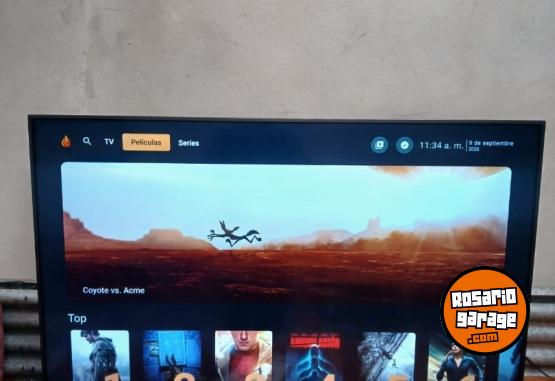 Electrónica - 💥 Smart Tv 55' Android 4K Ultra HD Impecable 💥 - En Venta