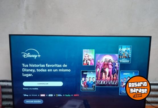 Electrónica - 💥 Smart Tv 55' Android 4K Ultra HD Impecable 💥 - En Venta