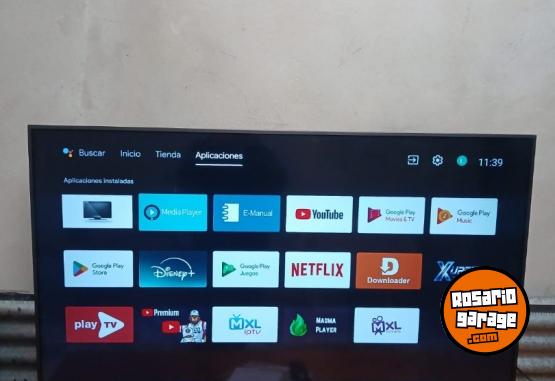 Electrónica - 💥 Smart Tv 55' Android 4K Ultra HD Impecable 💥 - En Venta