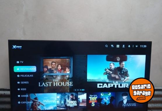 Electrónica - 💥 Smart Tv 55' Android 4K Ultra HD Impecable 💥 - En Venta