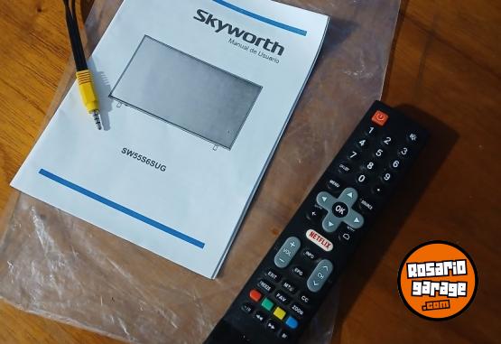 Electrónica - 💥 Smart Tv 55' Android 4K Ultra HD Impecable 💥 - En Venta