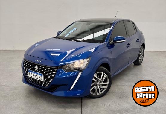 Autos - Peugeot 208 1.6 Allure 2021 Nafta 50000Km - En Venta