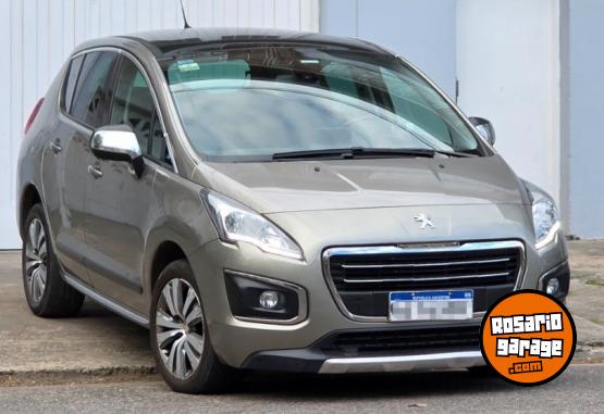 Autos - Peugeot 3008 2017 Nafta 86000Km - En Venta